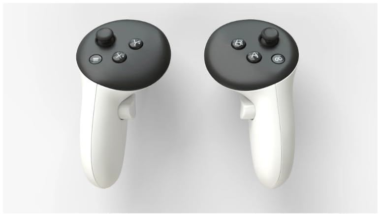 Right and Left Hand Controllers Touch Plus S867