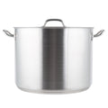 40 qt. Stainless Steel Stock Pot with Lid C789