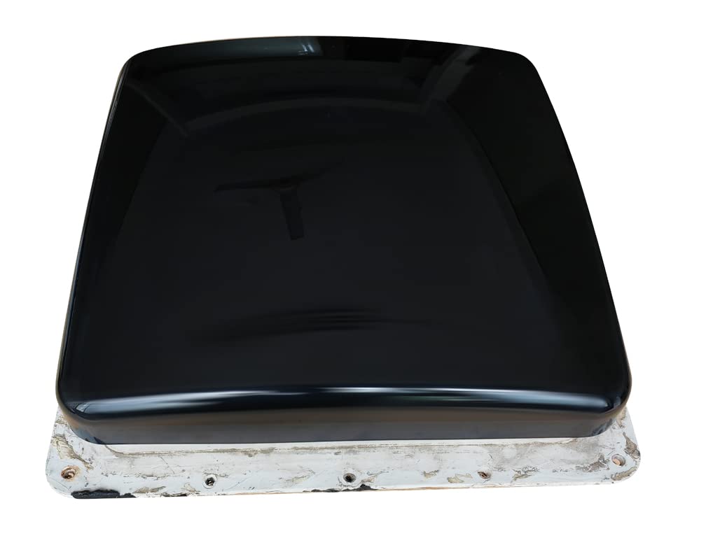 14"x14" RV Roof Vent Lid Replacement Smoke Dome Cover with Stainless Steel Screen G297944