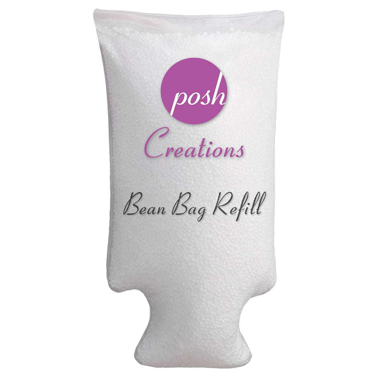 100 L White Bean Bag Refill V7121