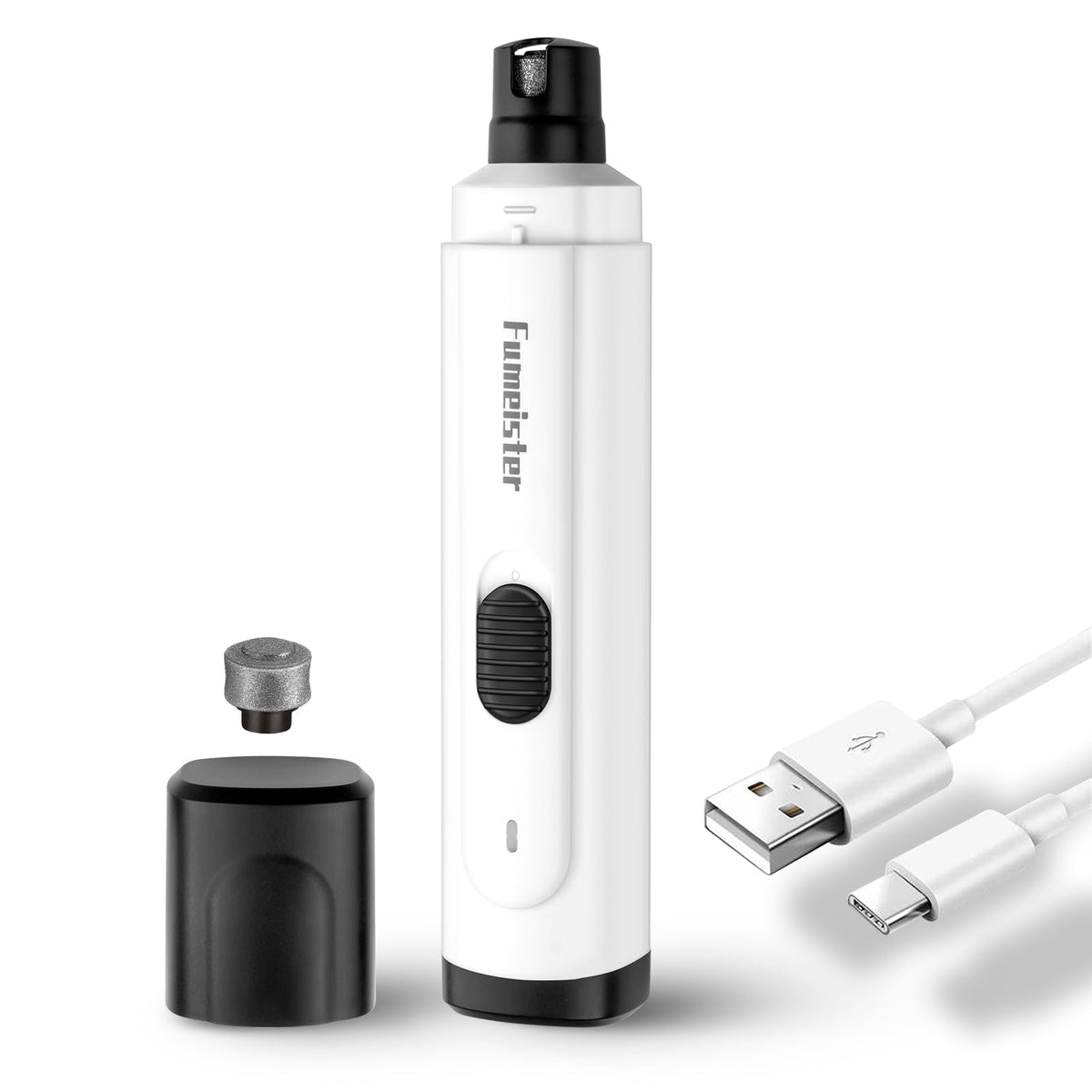 Quiet 2-Speed Type-C Rechargeable Dog Nail Grinder P42858
