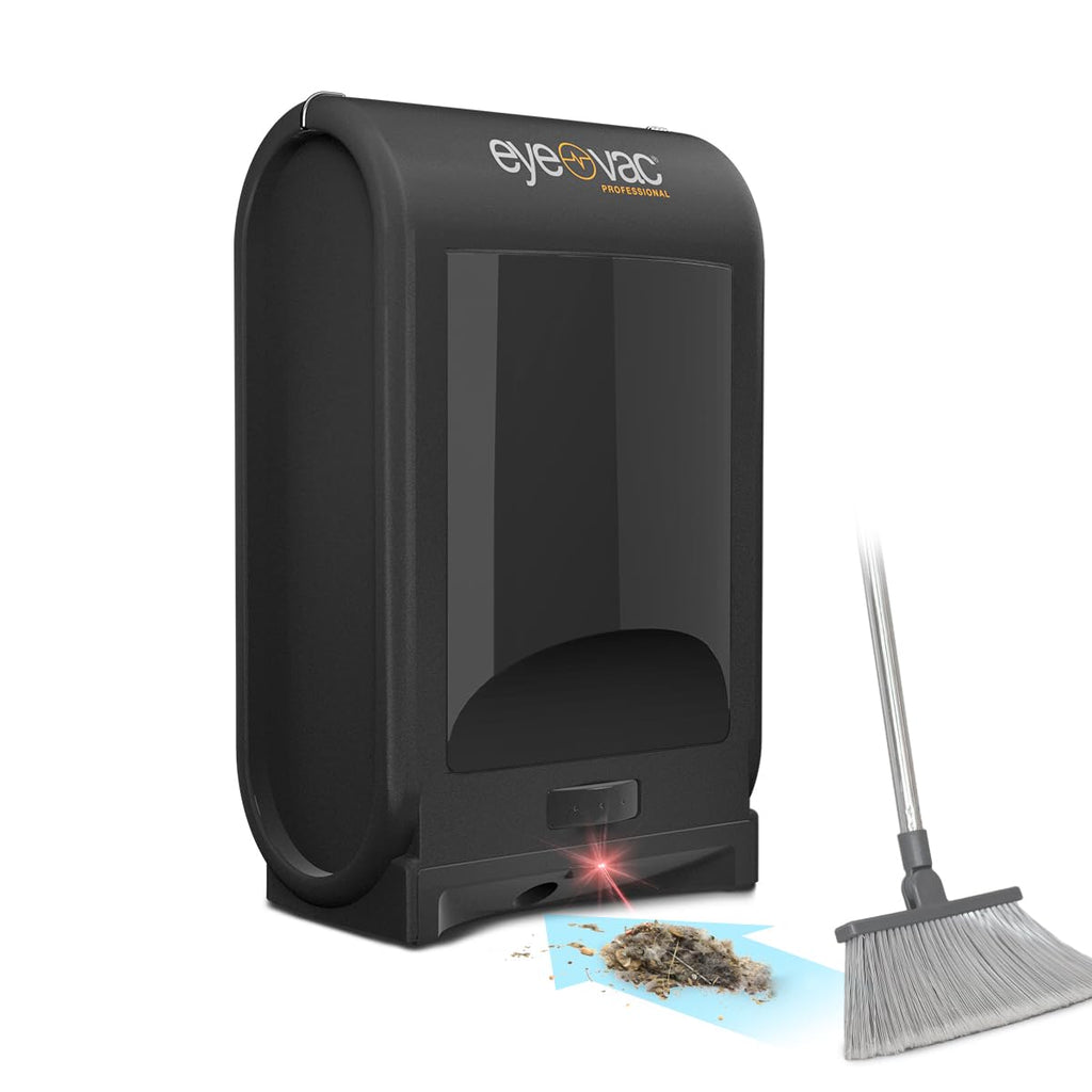 Touchless Automatic Dustpan Vacuum, Corded Bagless Canister Vacuum, 1400 Watt A6263