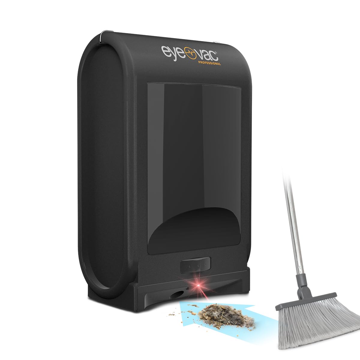 Touchless Automatic Dustpan Vacuum, Corded Bagless Canister Vacuum, 1400 Watt A6263