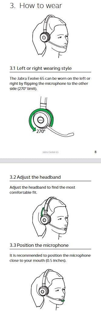 Stereo UC Headset M124