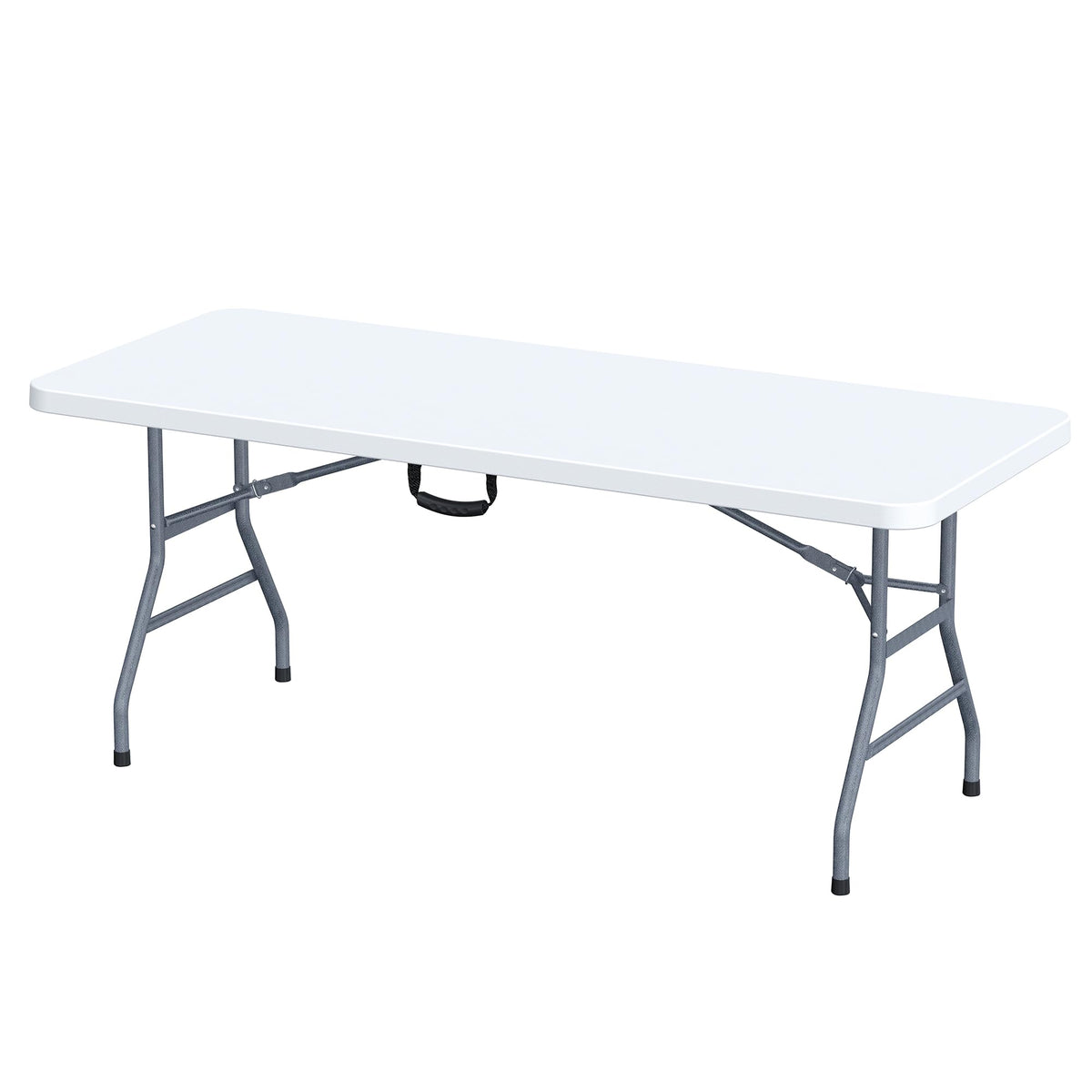 White 6 Foot Folding Multipurpose Table A115406