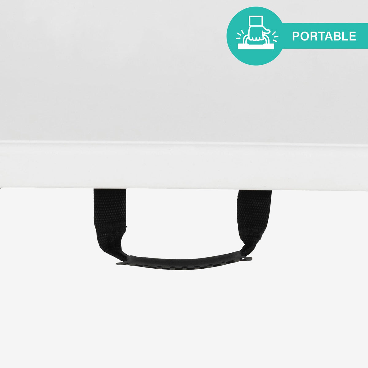 White 6 Foot Folding Multipurpose Table A115406