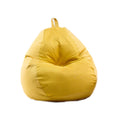 Yellow Washable Bean Bag Chair Cover G7179