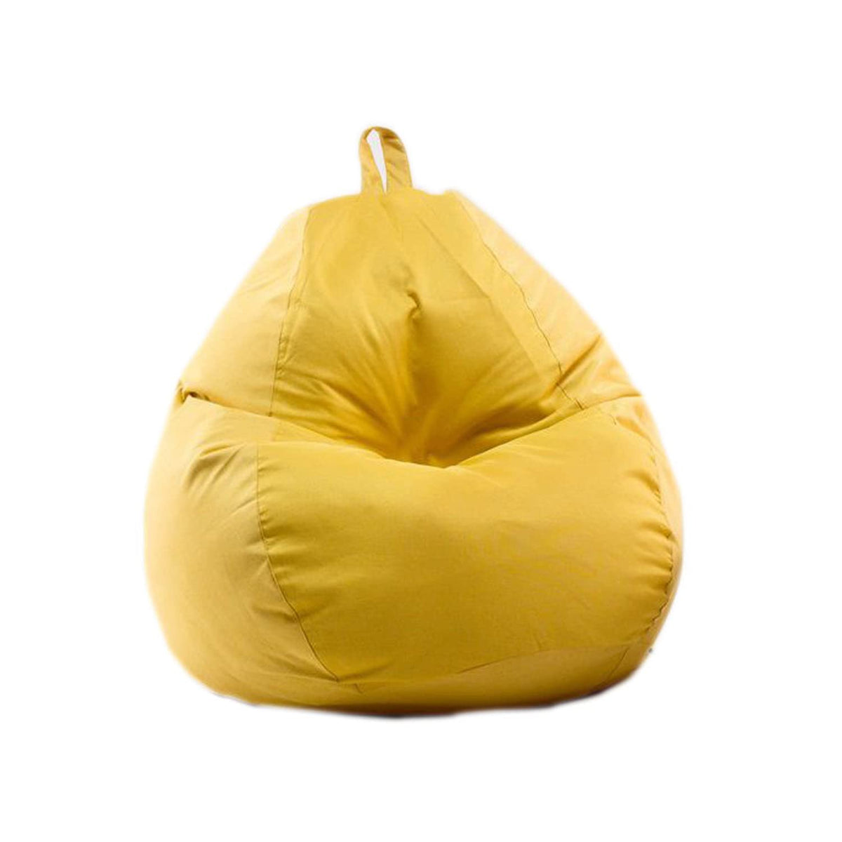 Yellow Washable Bean Bag Chair Cover G7179