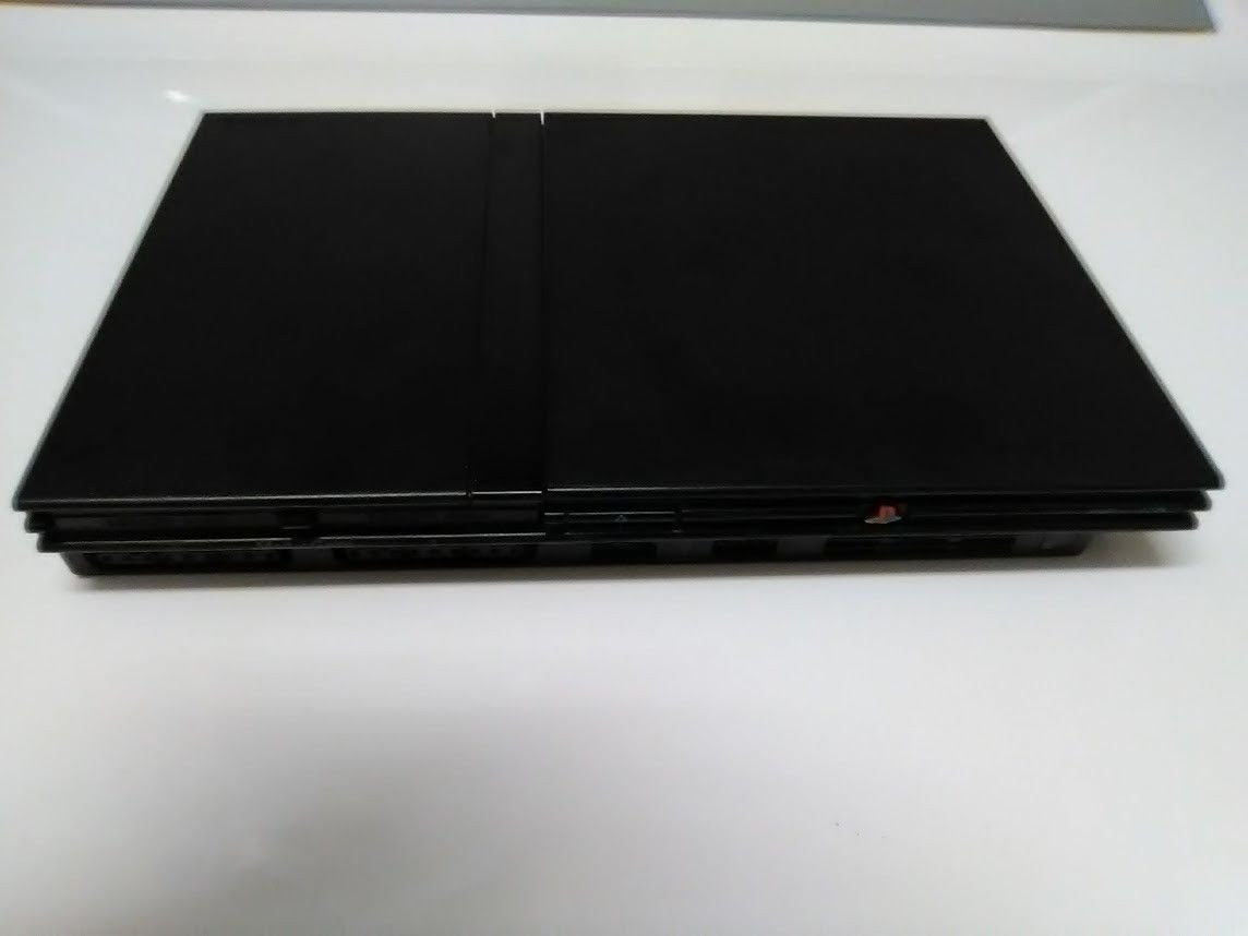 Play Station 2 Slim Console Black Gaming System M909988