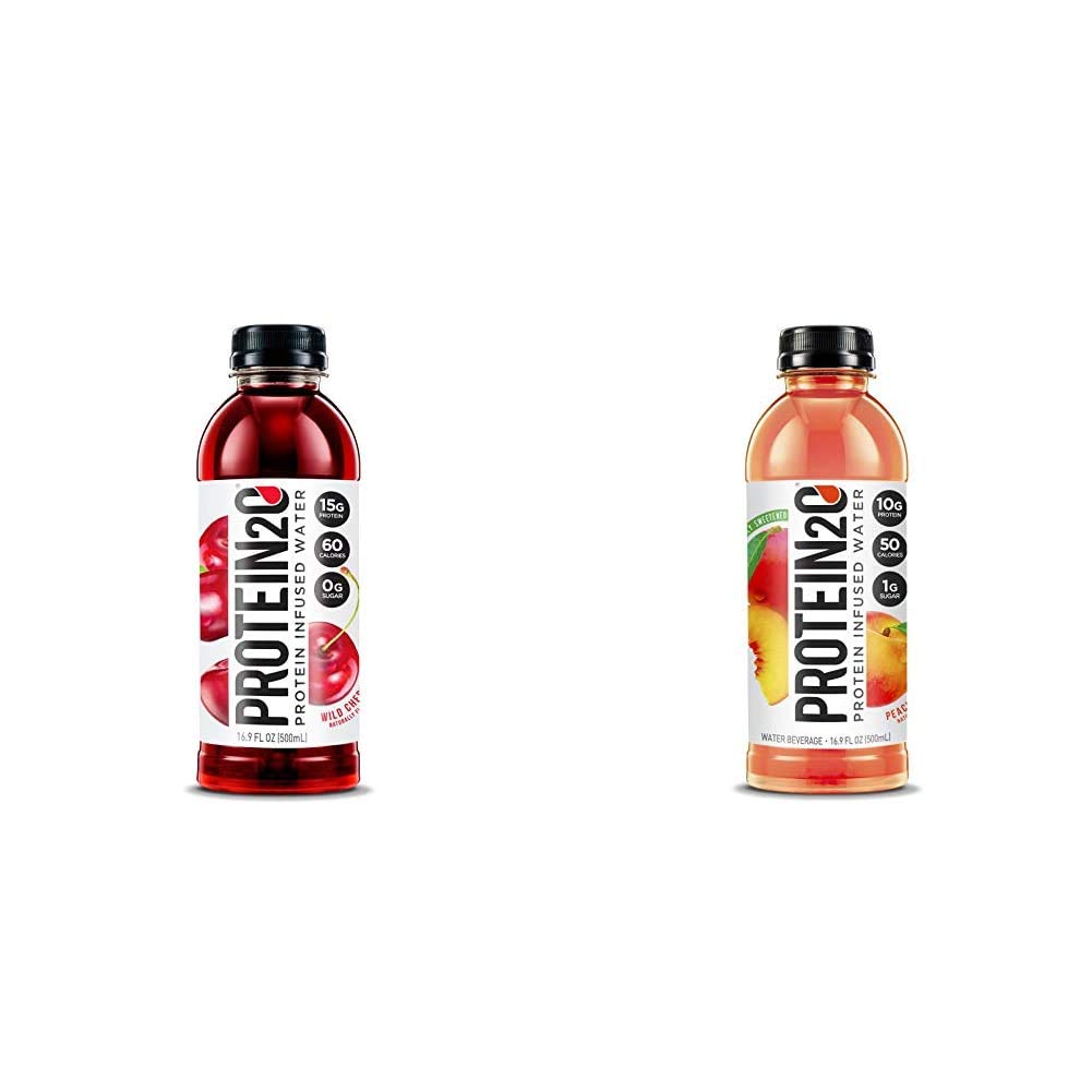 Whey Protein Isolate Infused Water 12 Pack Q694