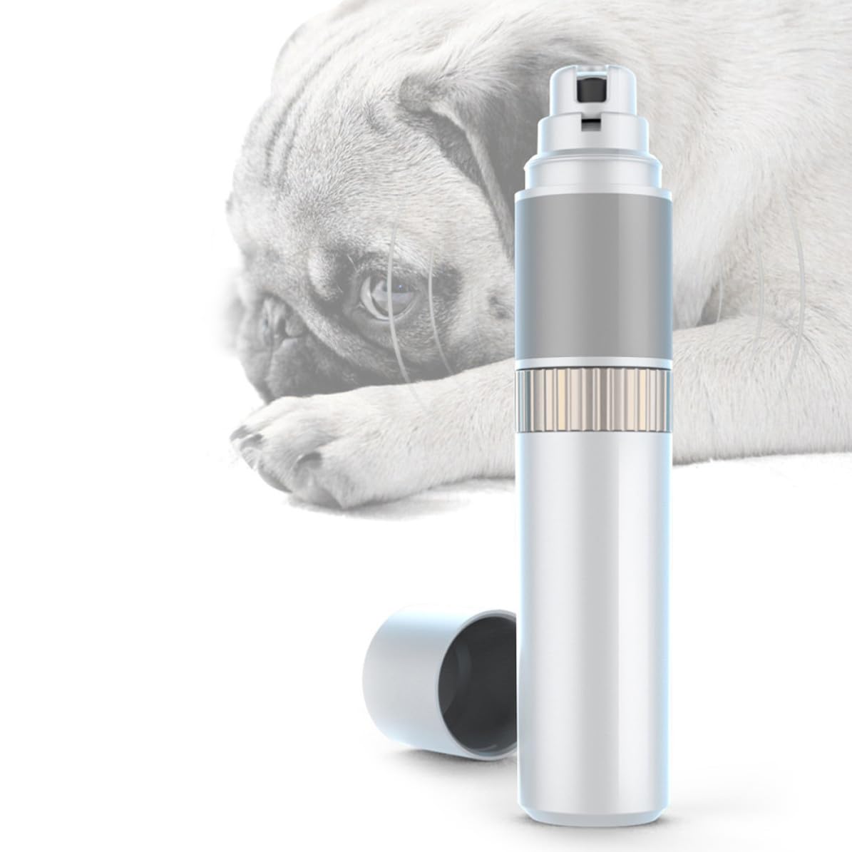 Electric Pet Nail Grinder White L840