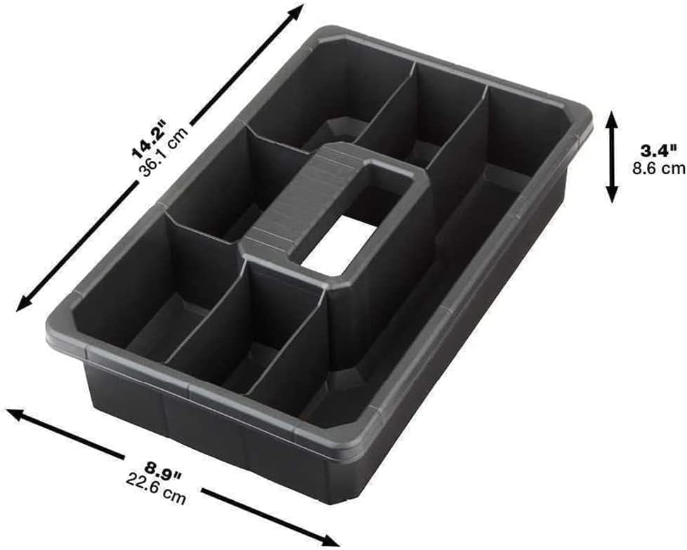 Impact Resistant Modular Compact Tool Box H482788