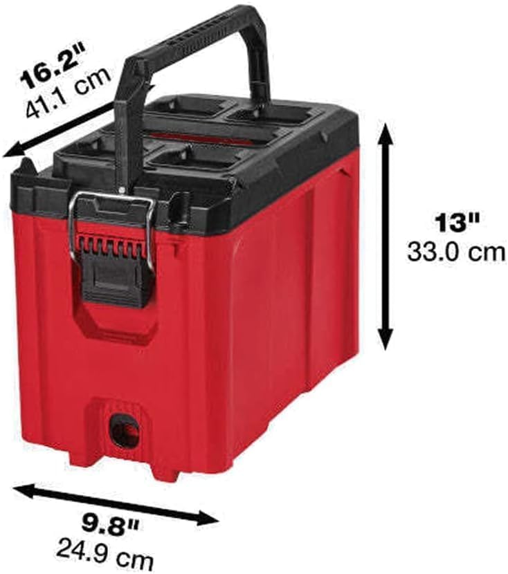 Impact Resistant Modular Compact Tool Box H482788