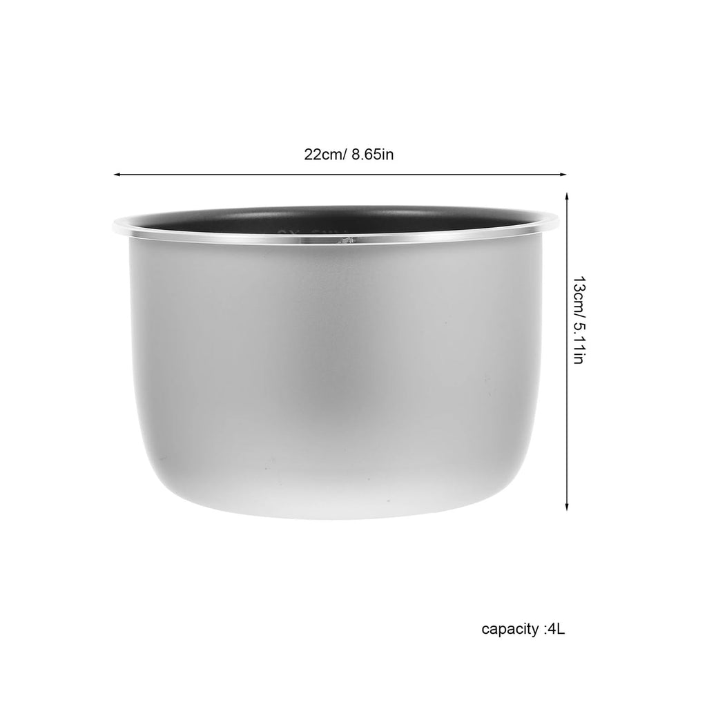Stainless Steel Nonstick Electric Pressure Cooker Inner Pot 2L E4443