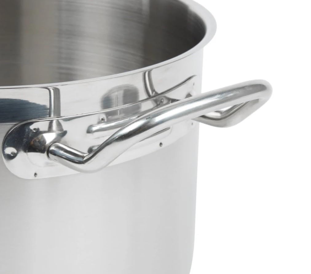 40 qt. Stainless Steel Stock Pot with Lid C789
