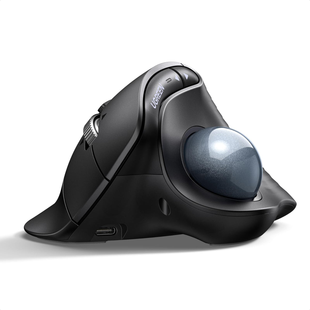 Wireless Trackball Mouse, Bluetooth & 2.4G, Thumb Control G16053
