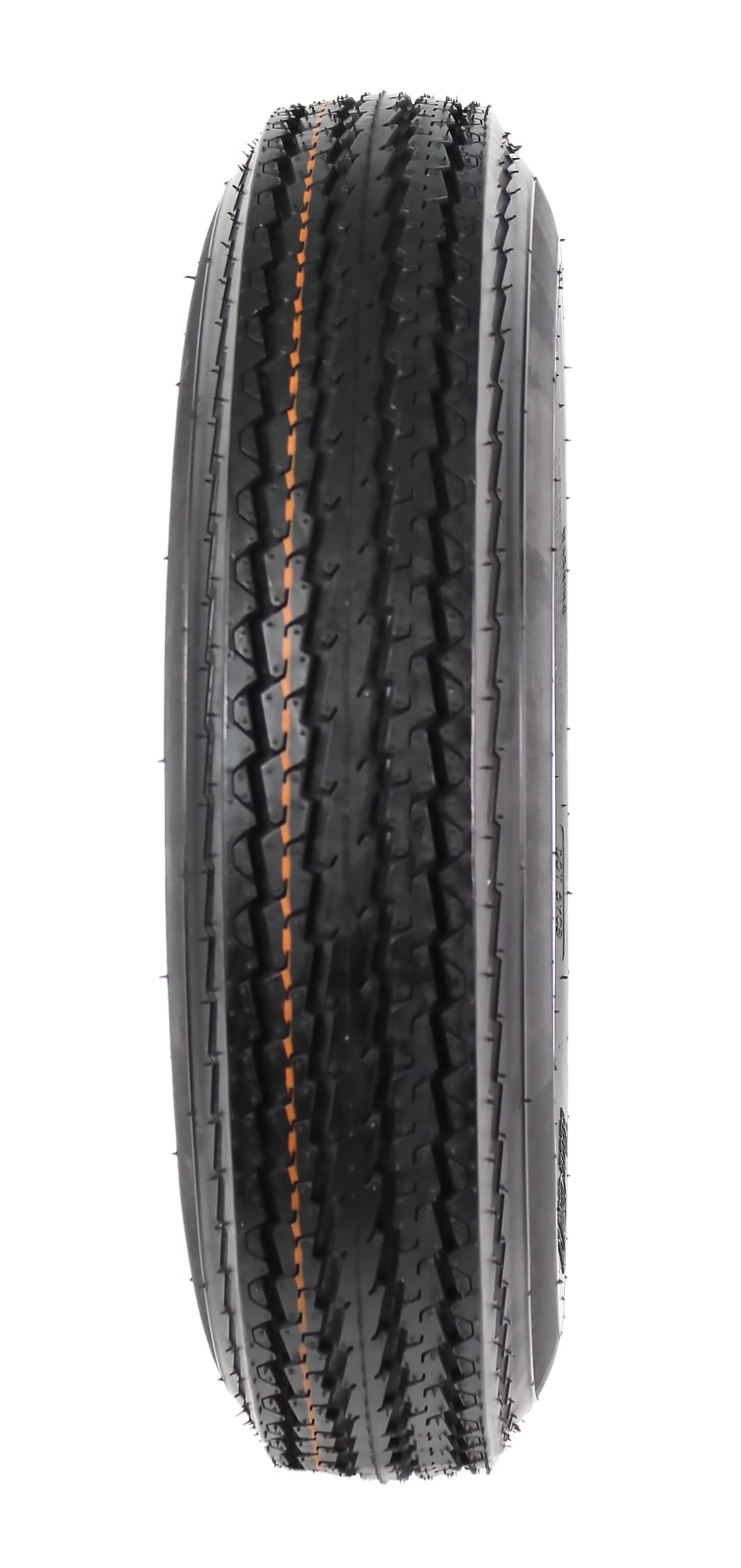 12 Inch 5 Lug Trailer Tire Rim Assembly W1606