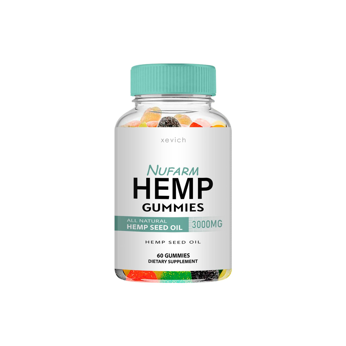 Hemp Gummies 60 Gummies O9232