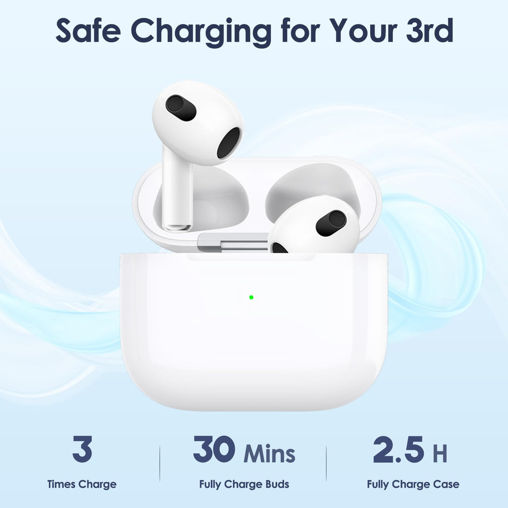 Wireless Charging Case Replacement for AirPods 3rd Generation X2701