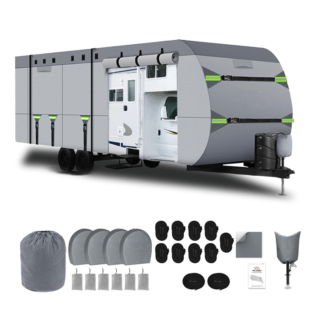 8 Layers Waterproof RV Cover 27'-30' E547481