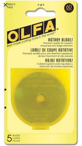 Rotary Blade Refill 5 per Package 60 Millimeters N475605