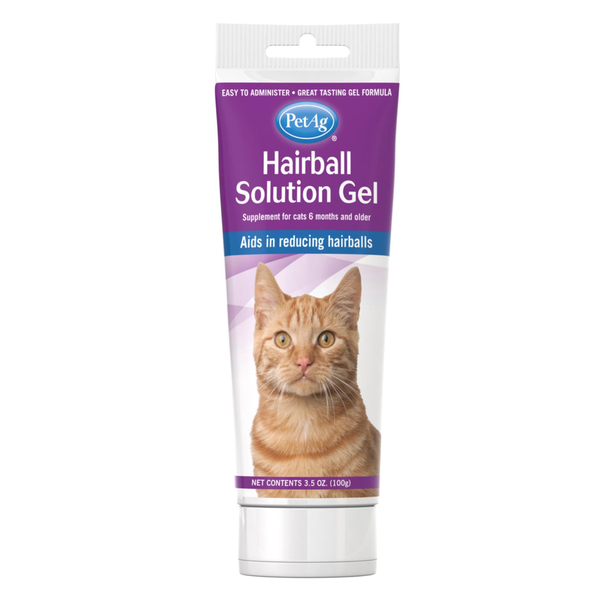 Hairball Solution Gel Supplement for Cats 3.5 oz K32184