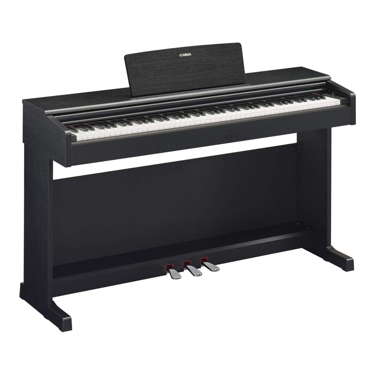 Black Digital Console Piano with Bench P279235