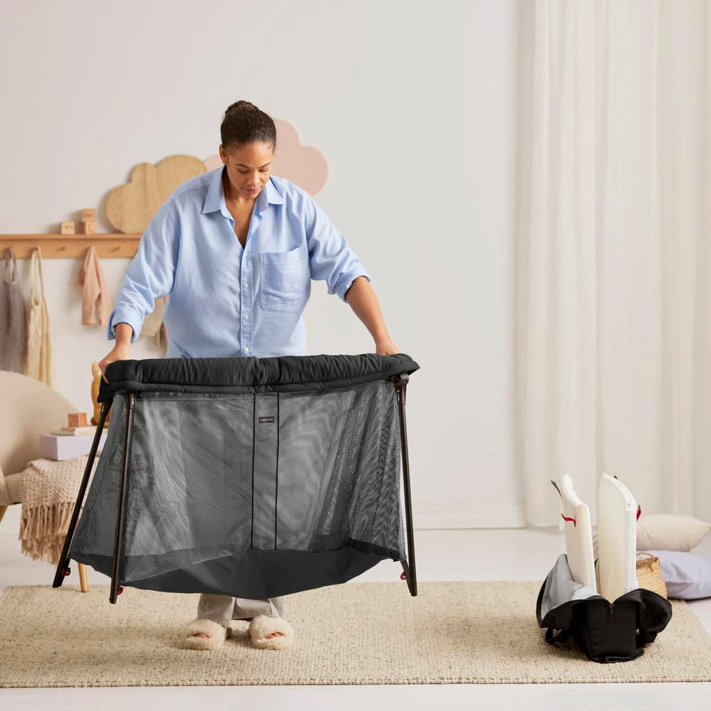 Travel Crib with Fitted Sheet C2625