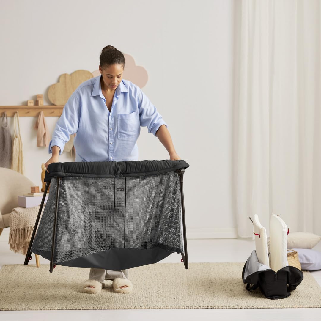Travel Crib with Fitted Sheet C2625