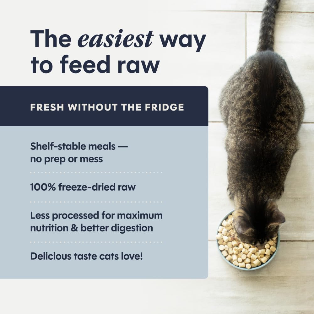 Freeze Dried Raw Chicken Cat Food 9.5 oz S8026