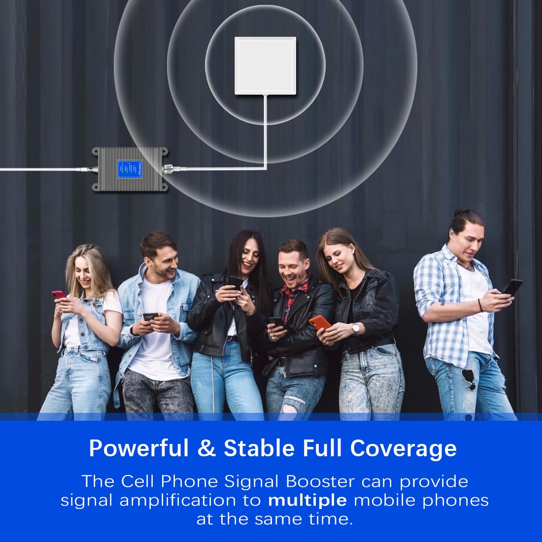 Cell Phone Signal Booster 5G 4G LTE 3G 2G L891