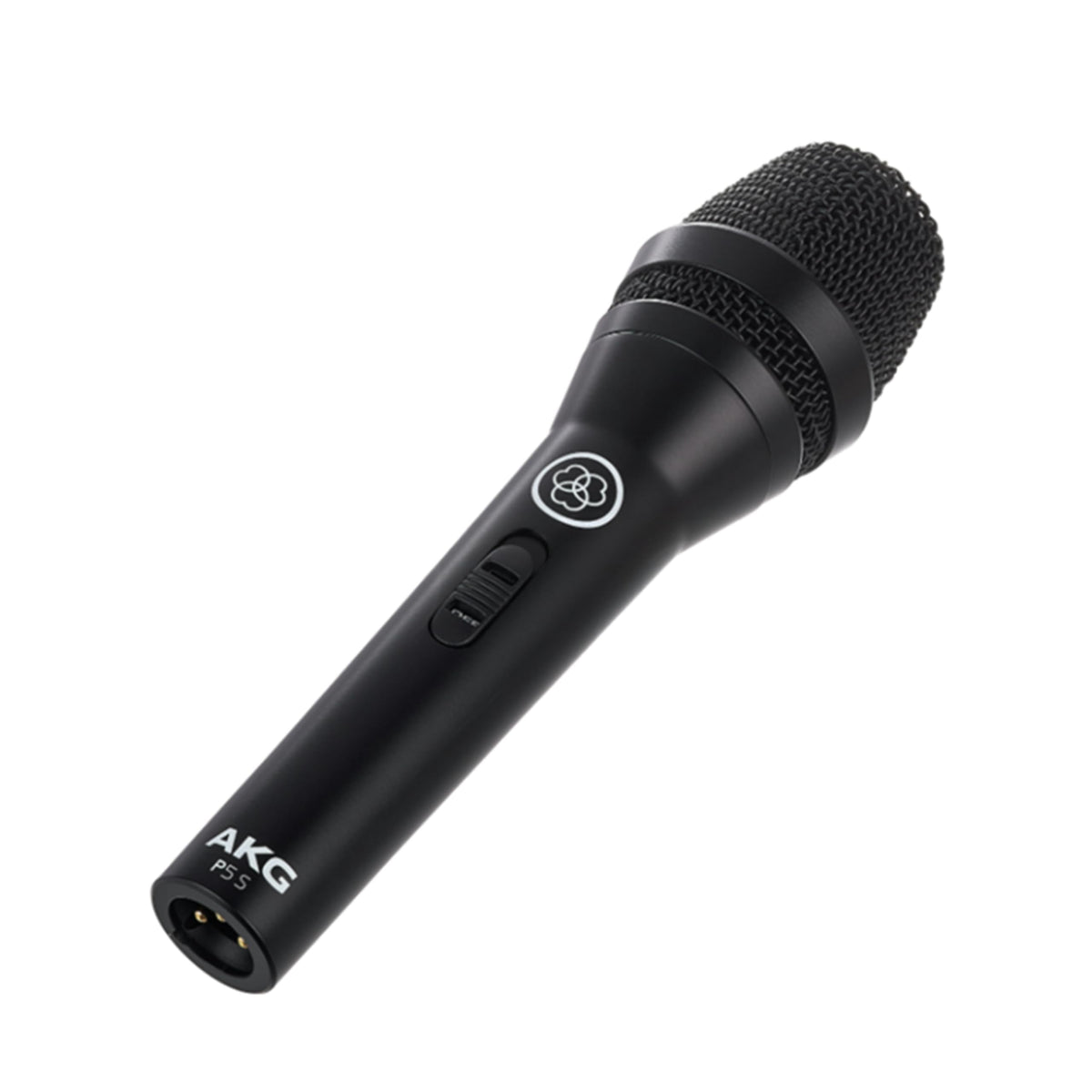 Black Supercardioid Dynamic Vocal Microphone with On/Off Switch N9689