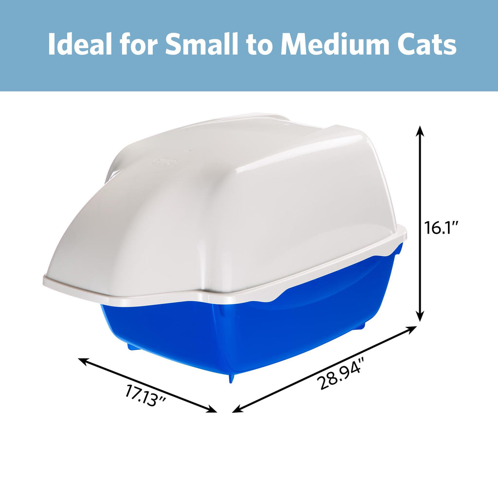 Waterproof Cat Litter Box with Tunnel Entry B1692