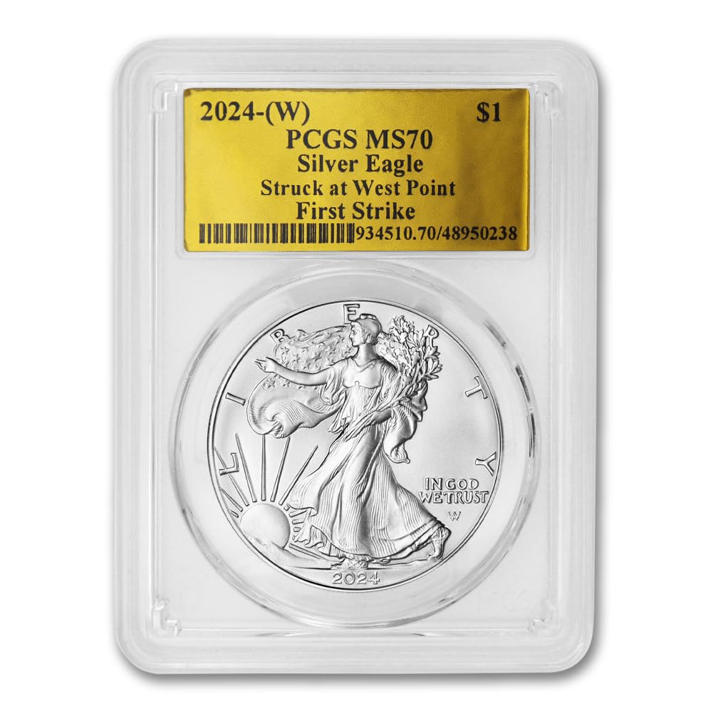 1 oz American Silver Eagle Coin MS-70 P476