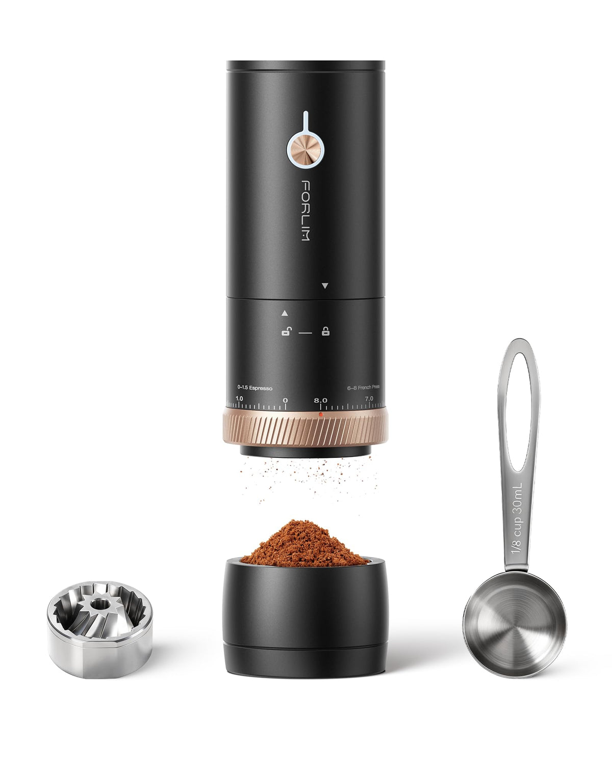 Portable Burr Coffee Grinder X409464