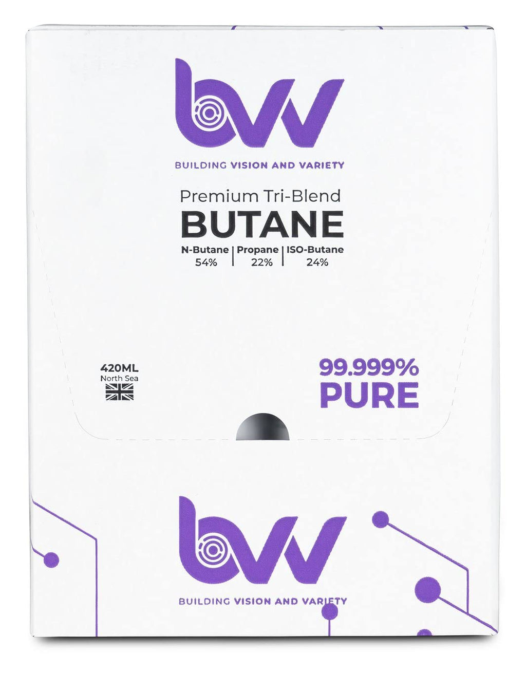 420ml Butane Gas Can 12 Pack R20863