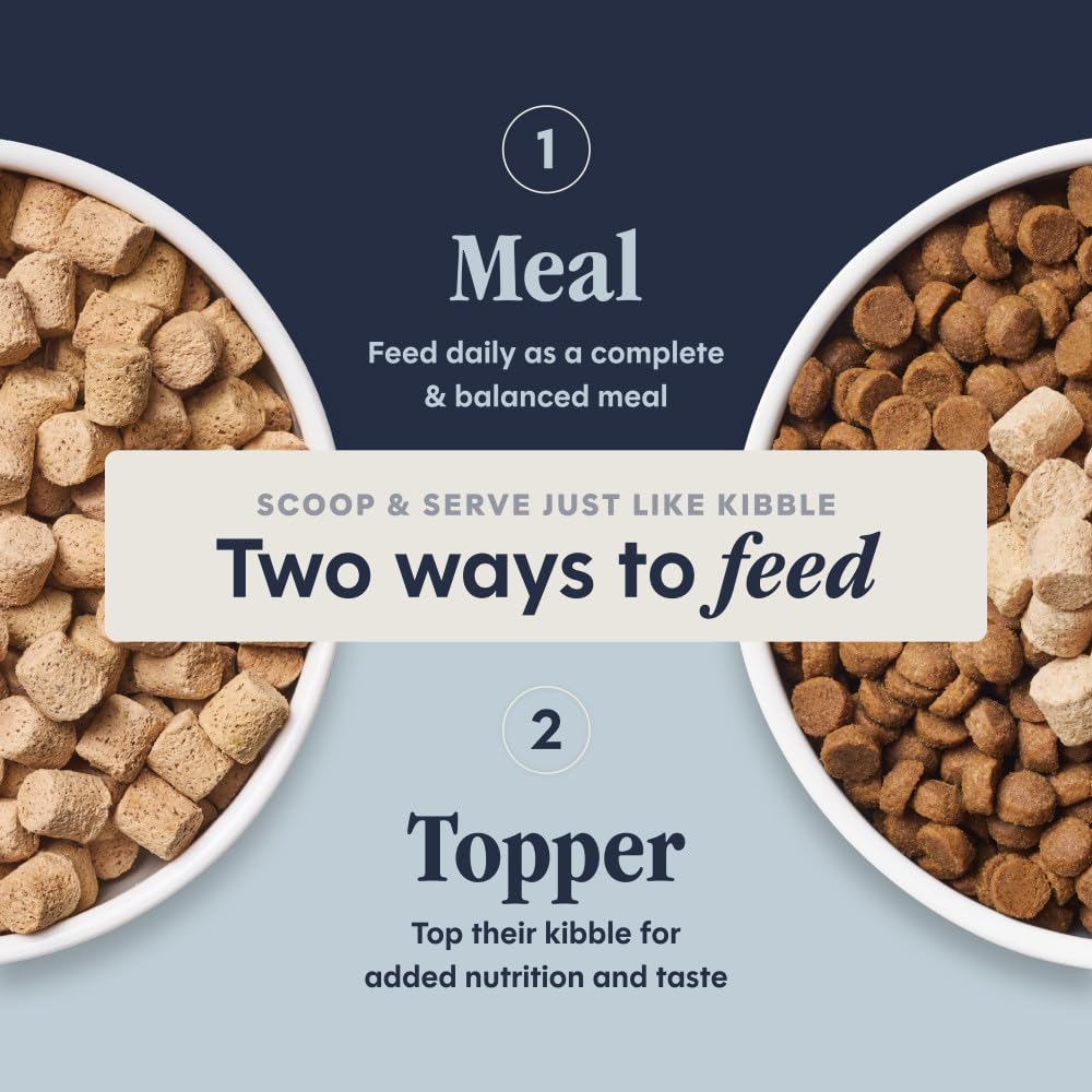 Freeze Dried Raw Chicken Cat Food 9.5 oz S8026