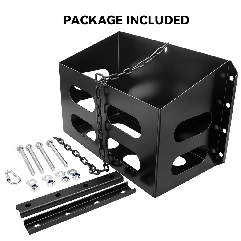 Lockable Metal Steel Gas Cans Holder Rack 5 Gallon K670752