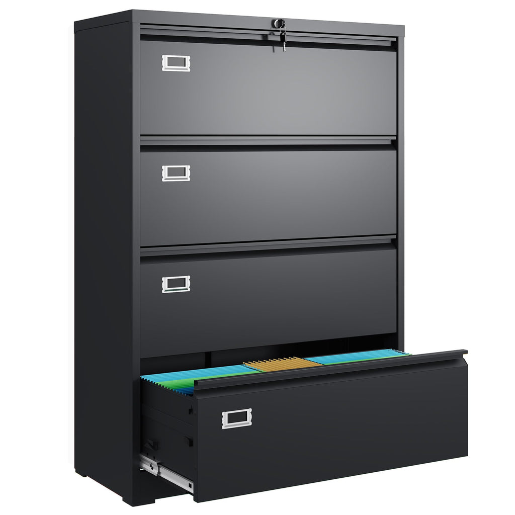 4 Drawer File Cabinet Q120