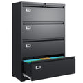 4 Drawer File Cabinet Q120