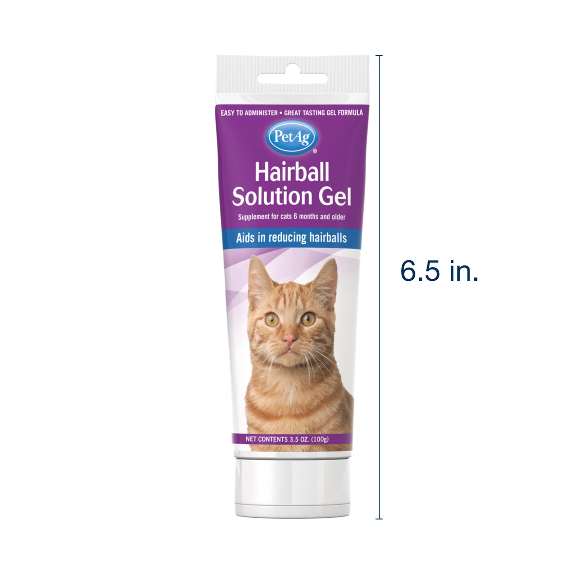 Hairball Solution Gel Supplement for Cats 3.5 oz K32184