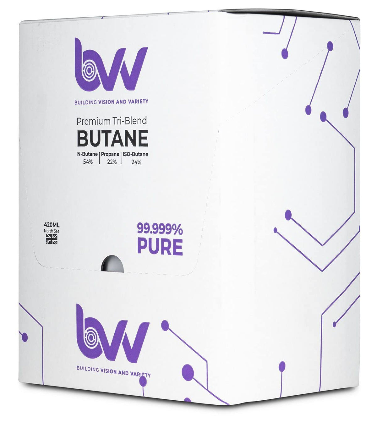 420ml Butane Gas Can 12 Pack R20863
