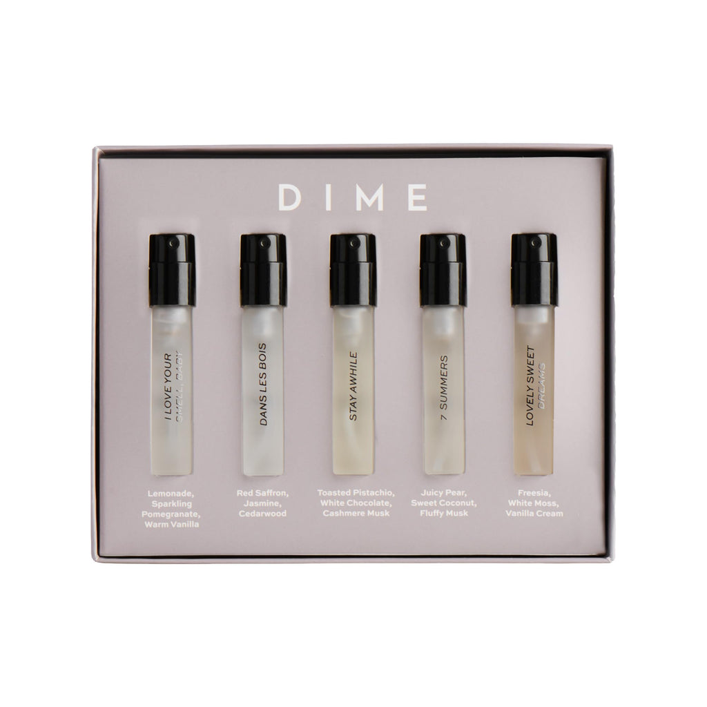 Perfume Sampler Set of 5 K4435