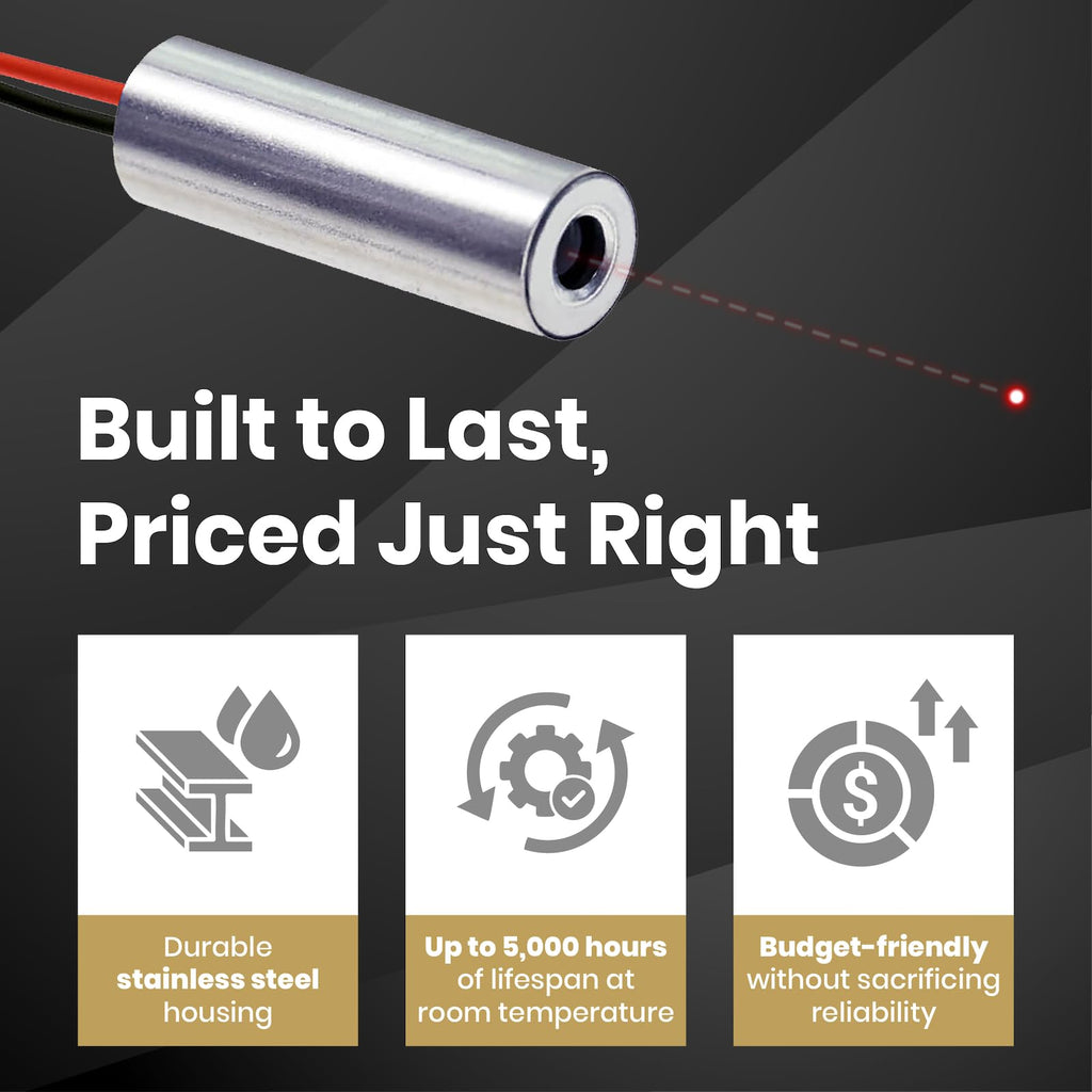 650nm Class 2 Laser Module G76373