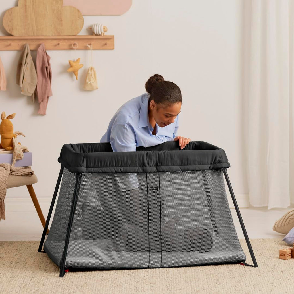 Travel Crib with Fitted Sheet C2625