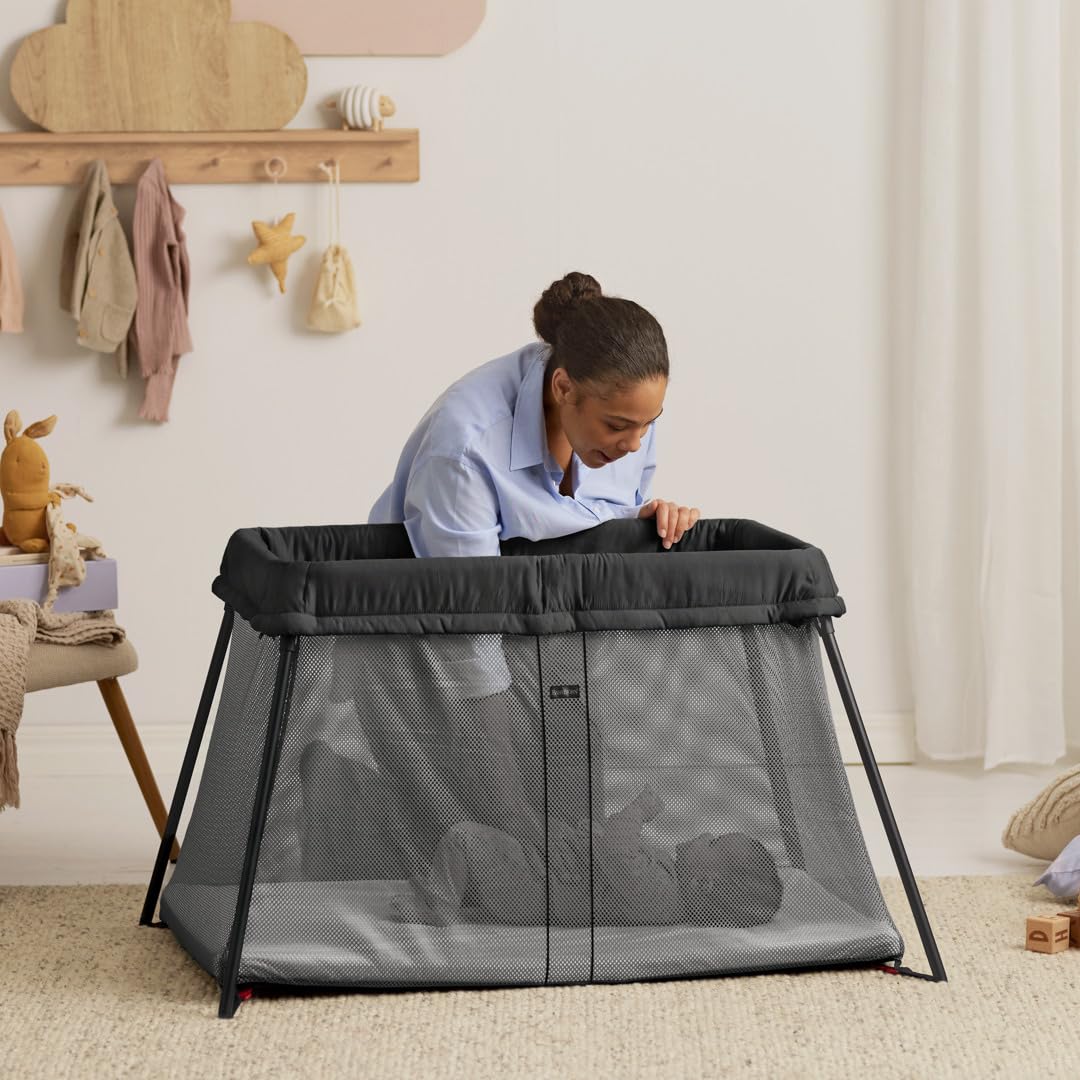 Travel Crib with Fitted Sheet C2625