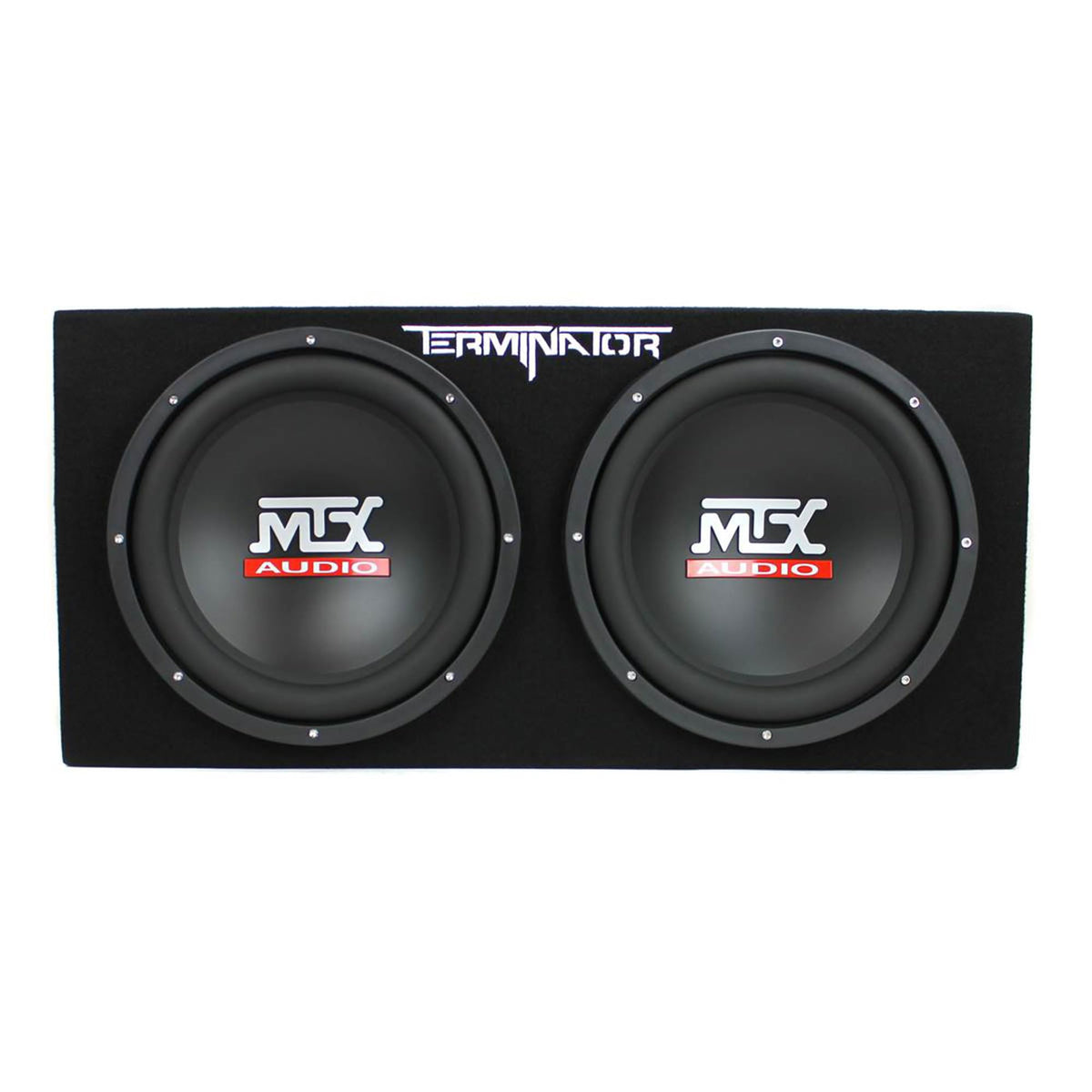 12" 1200 Watt Car Subwoofer Enclosure with Amplifier & Wiring Kit C524