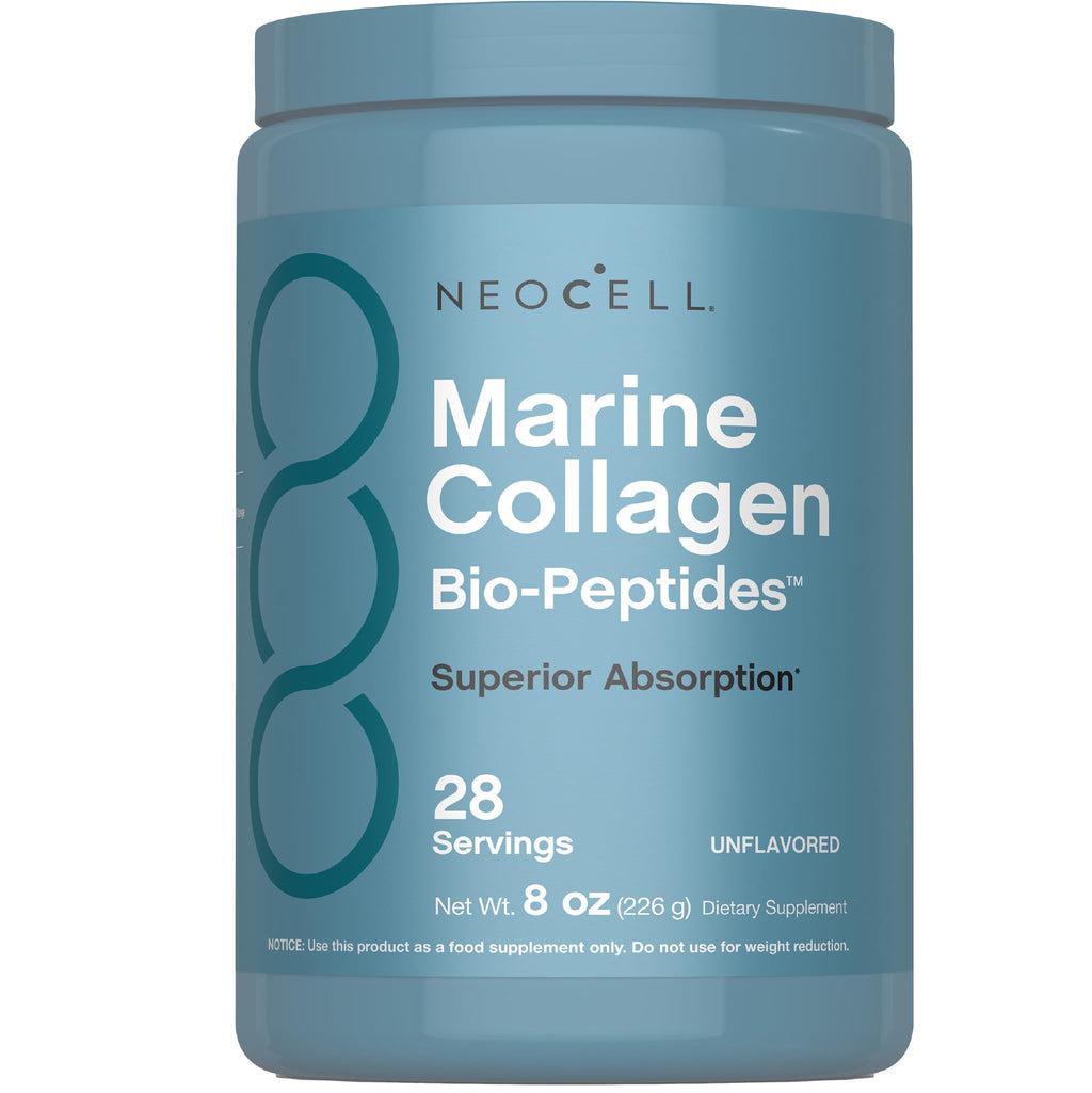 Marine Collagen Peptides Powder 8 oz Unflavored P66778
