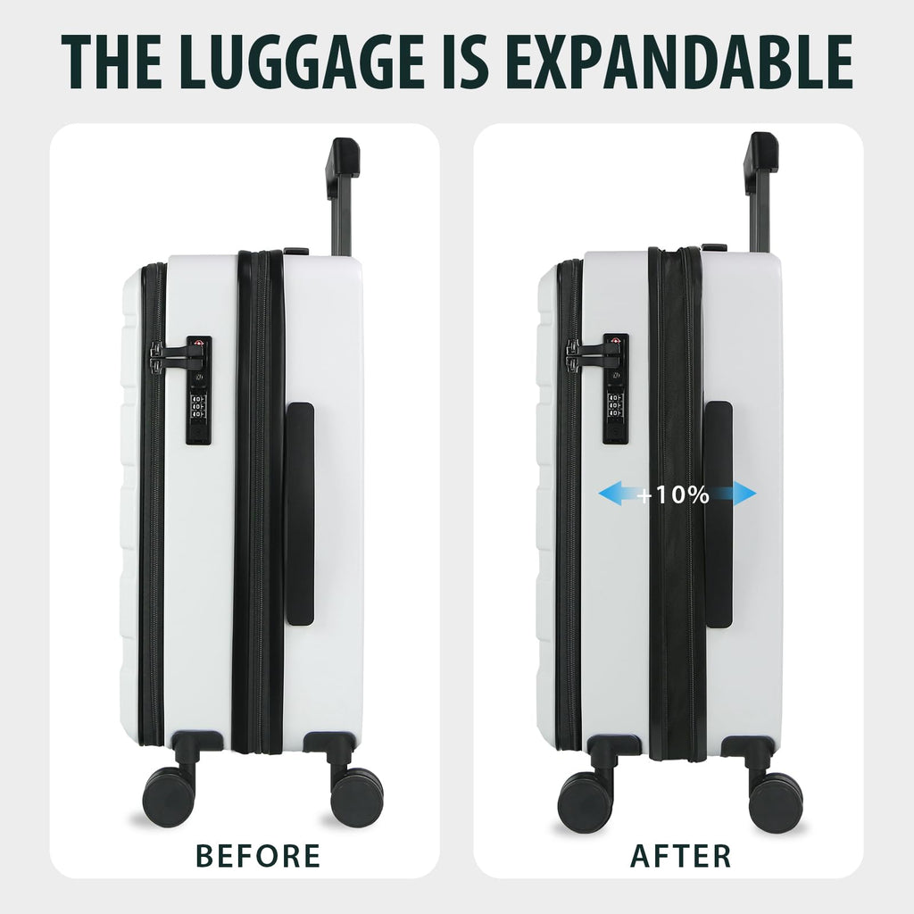 20 Inch Carry On Luggage M7601