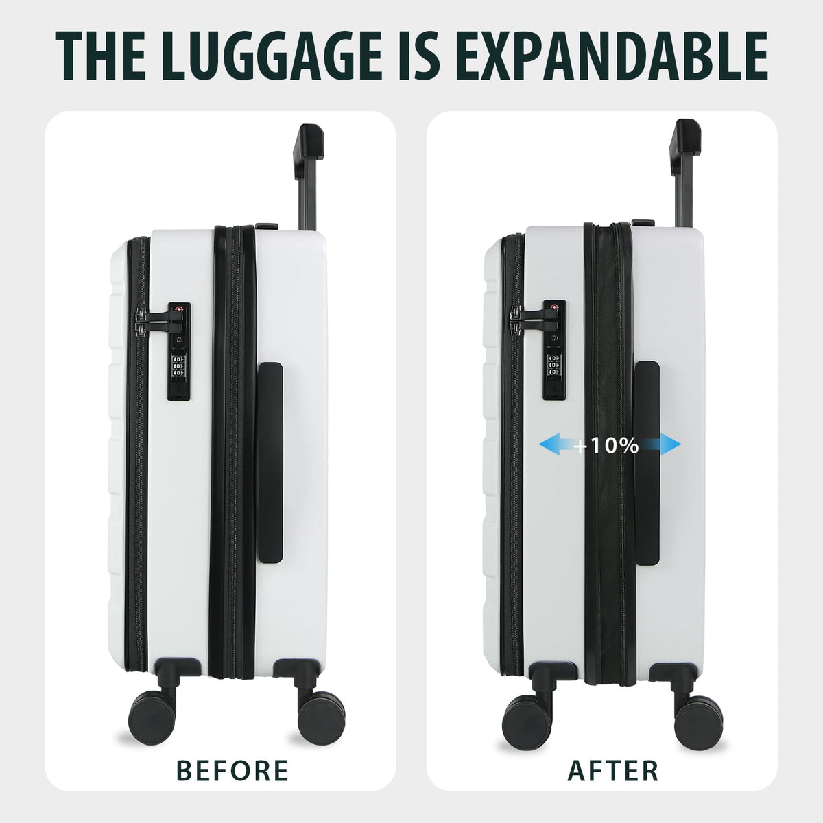 20 Inch Carry On Luggage M7601